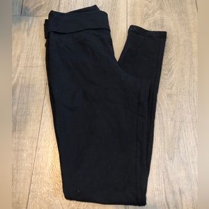 Forever 21 Black Leggings